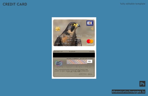 Pakistan Bank of Khyber Bank Mastercard Beispielvorschau
